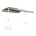 Manueller Doppelpentestore mit 3 x 4 m Kasten 