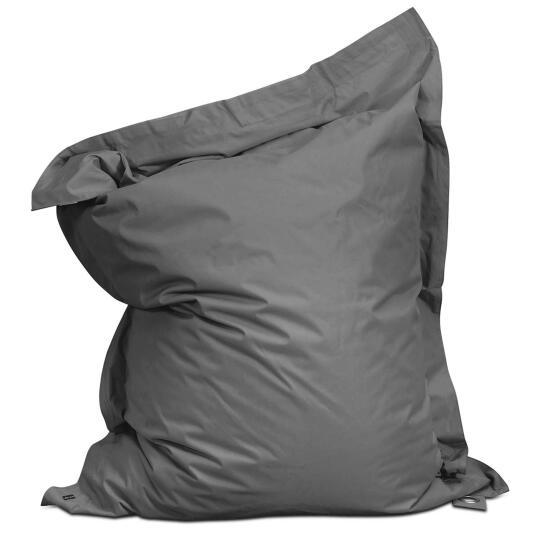 Hülle für Sitzsack XXL wasserfest und wasserabweisend 180x154 cm | Oviala
