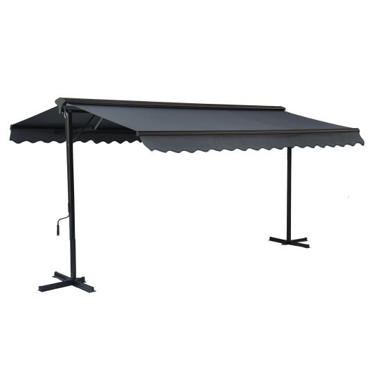 Manueller Doppelpentestore mit 3 x 4 m Kasten