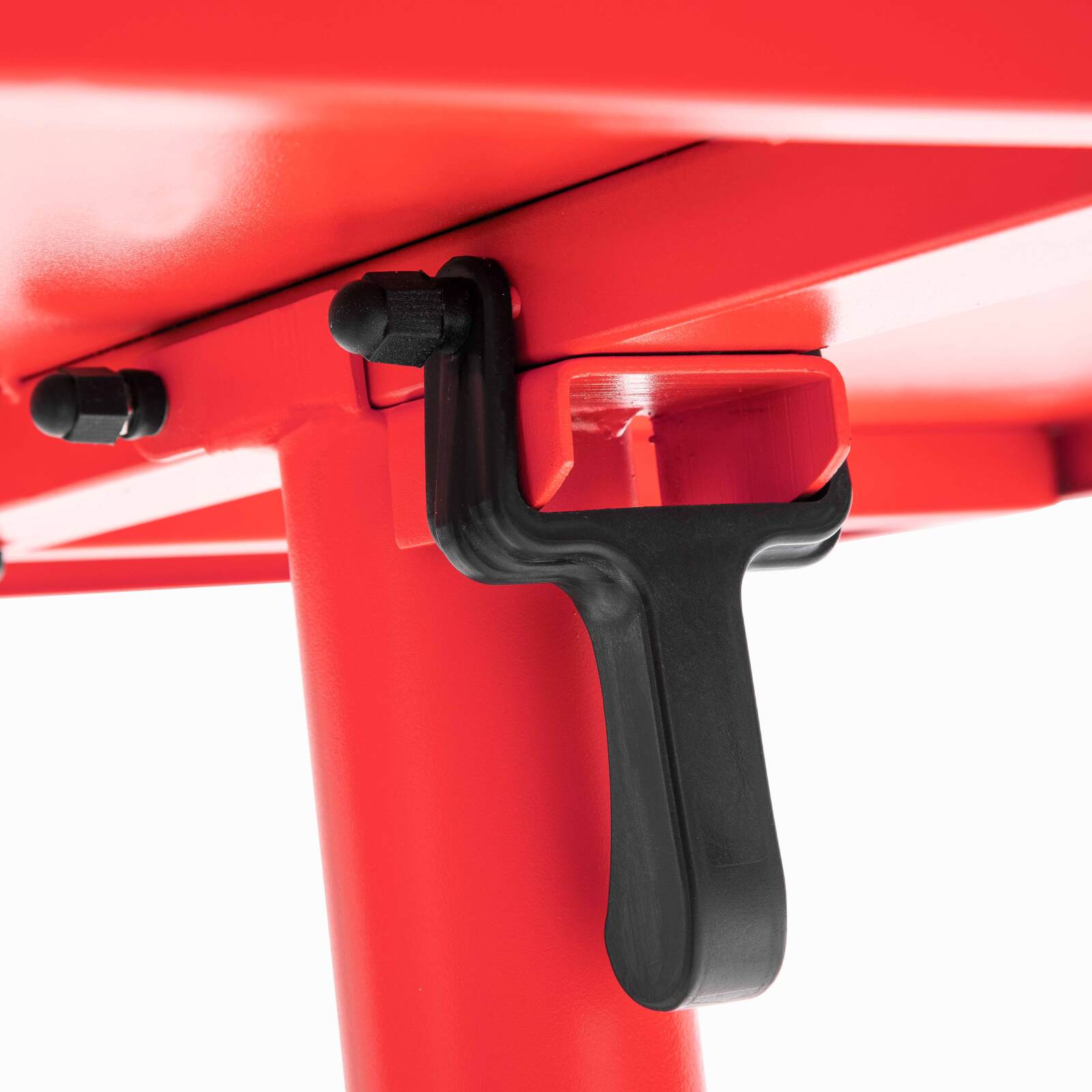 Quadratischer Gartentisch mit klappbarer Tischplatte, 70 x 70 x 72 cm 