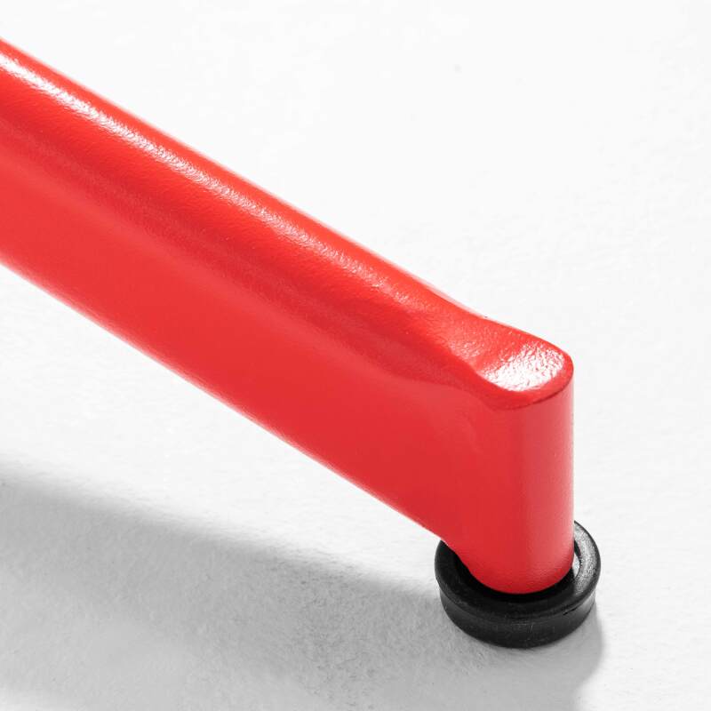 Quadratischer Gartentisch mit klappbarer Tischplatte, 70 x 70 x 72 cm