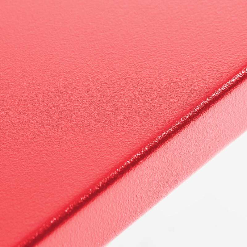 Gartentisch (120 x 70 x 72 cm) aus thermolackiertem Stahl  (3/6)