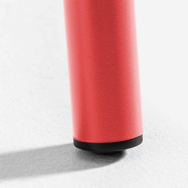 Gartentisch (120 x 70 x 72 cm) aus thermolackiertem Stahl  (4/6)