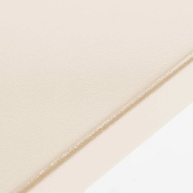 Gartentisch (120 x 70 x 72 cm) aus thermolackiertem Stahl  (3/6)