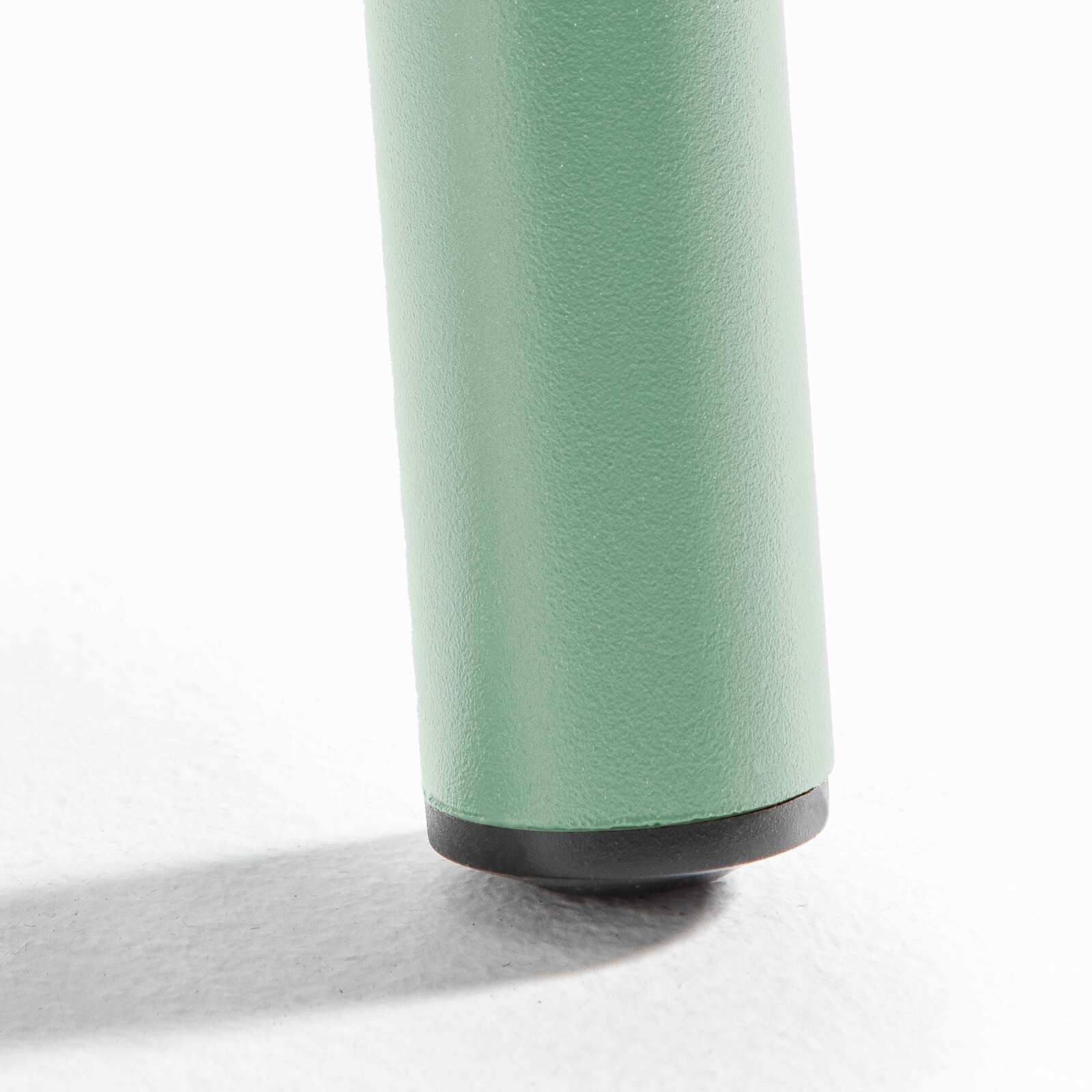 Gartentisch (120 x 70 x 72 cm) aus thermolackiertem Stahl 