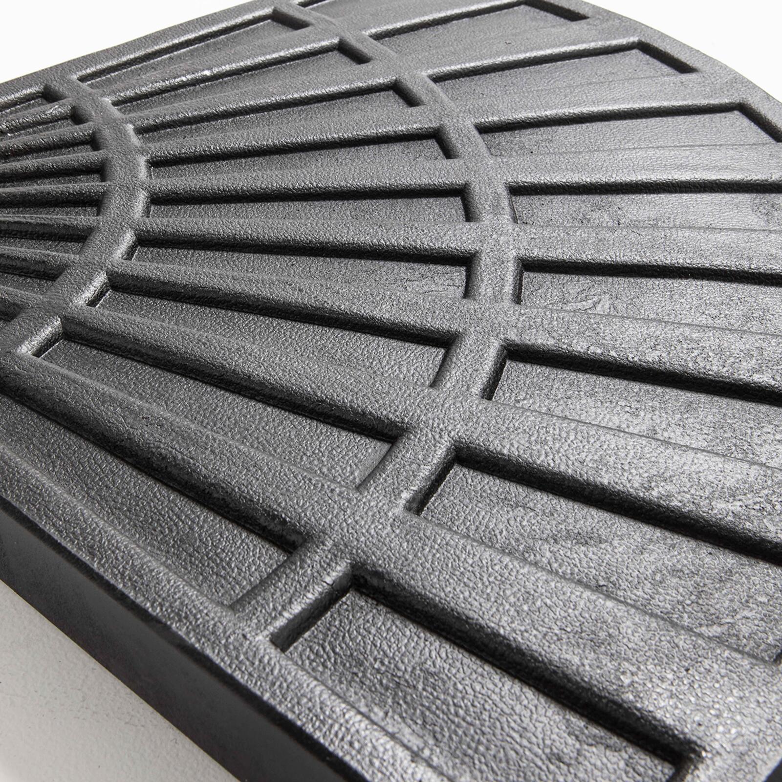 Gewichtete Sonnenschirmfliese