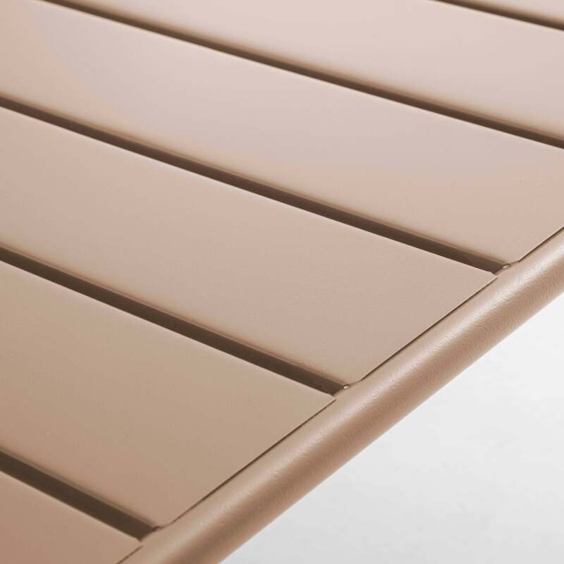 Rechteckiger Garten Couchtisch 90 x 50 cm (4/7)