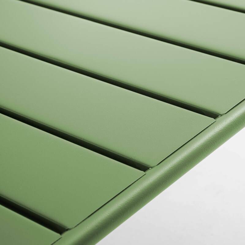 Rechteckiger Garten Couchtisch 90 x 50 cm (4/7)