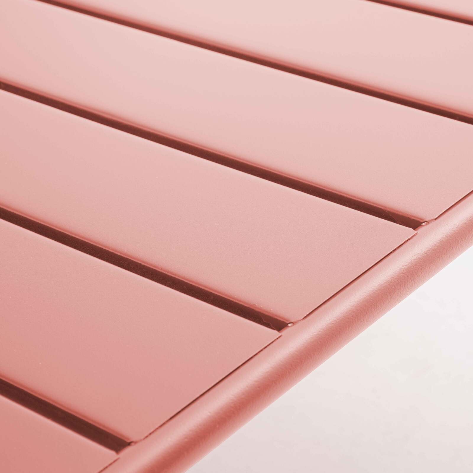 Rechteckiger Garten Couchtisch 90 x 50 cm