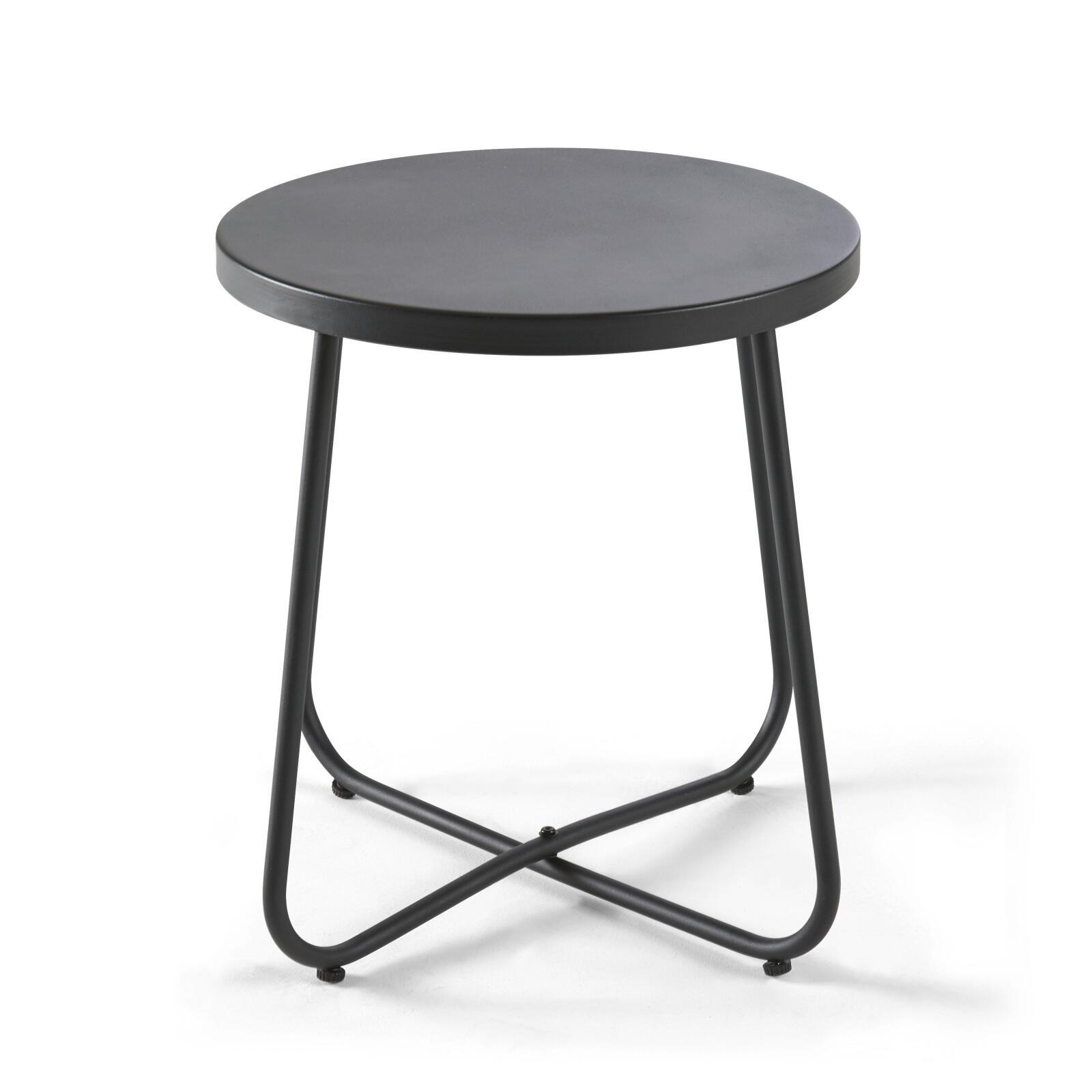 Runder Garten Couchtisch (Ø43 x 50 cm)