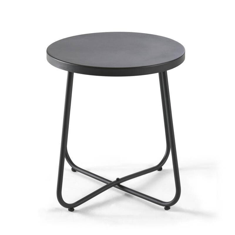 Runder Garten Couchtisch (Ø43 x 50 cm)