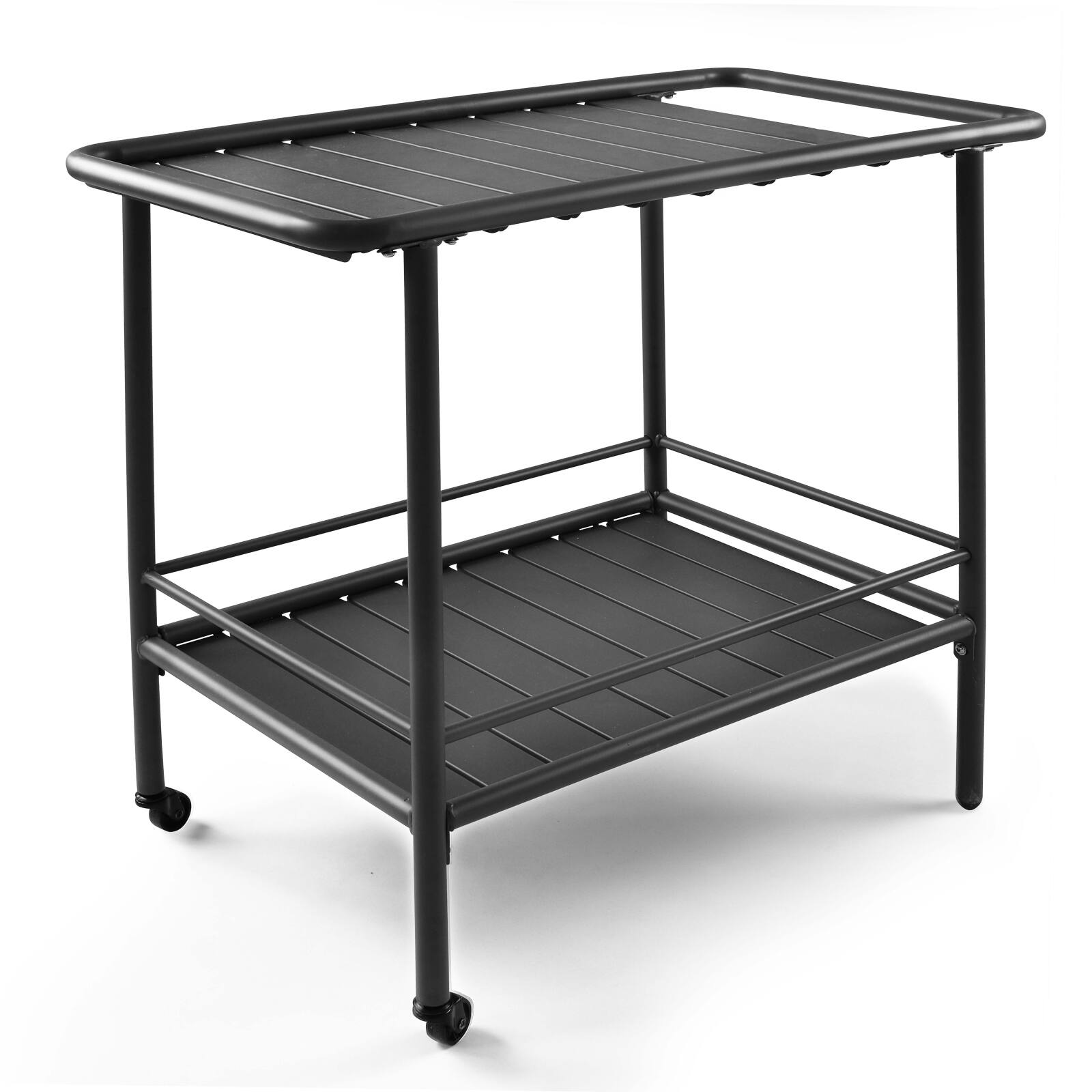 Rollwagen für den Garten aus thermolackiertem Stahl  Rollwagen für den Garten aus thermolackiertem Stahl