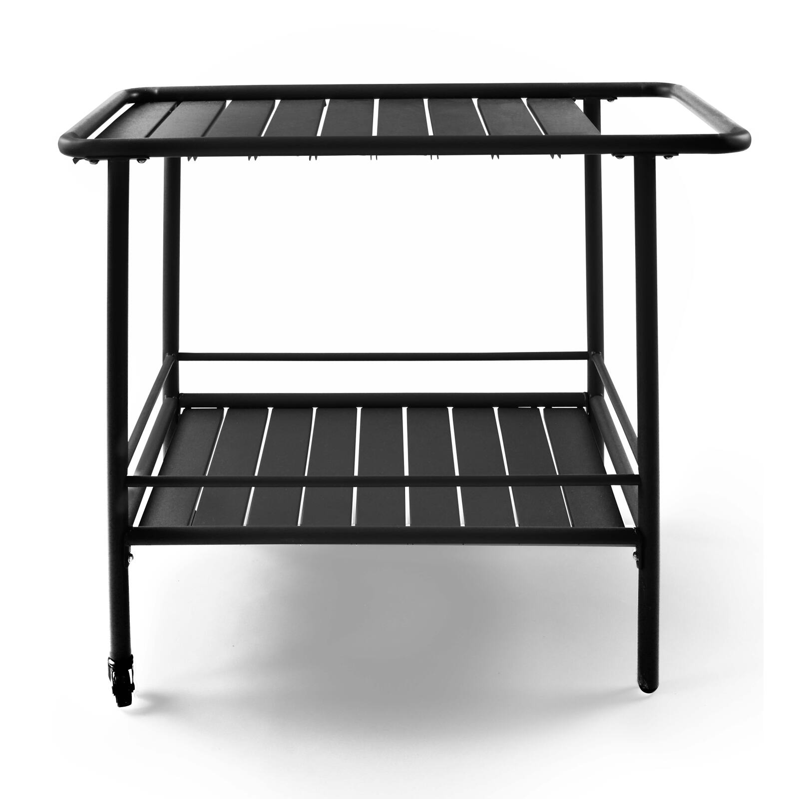 Rollwagen für den Garten aus thermolackiertem Stahl  Rollwagen für den Garten aus thermolackiertem Stahl