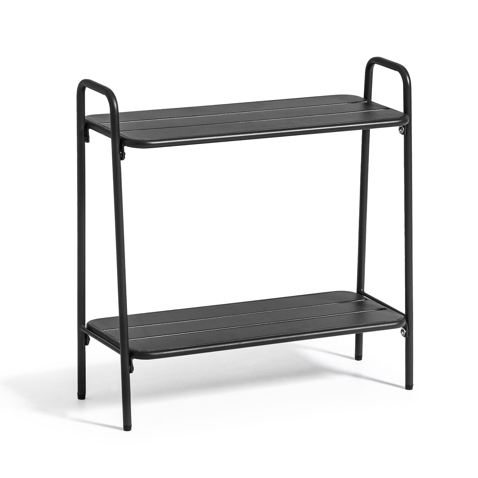 Gartenetagere aus thermolackiertem Stahl