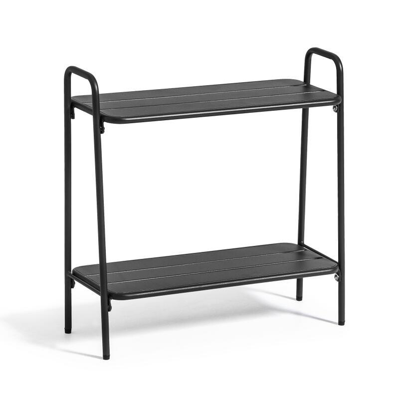 Gartenetagere aus thermolackiertem Stahl