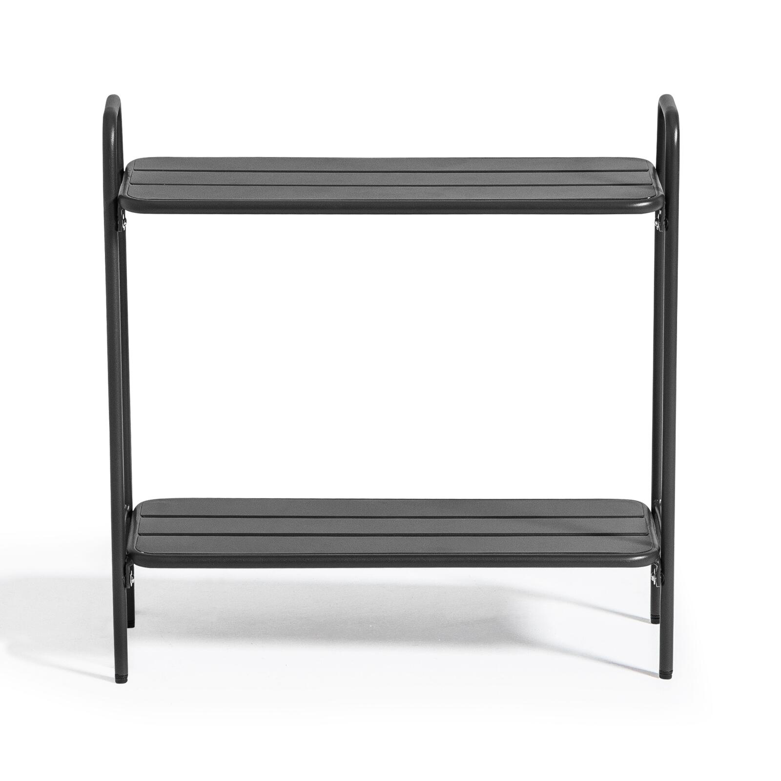 Gartenetagere aus thermolackiertem Stahl