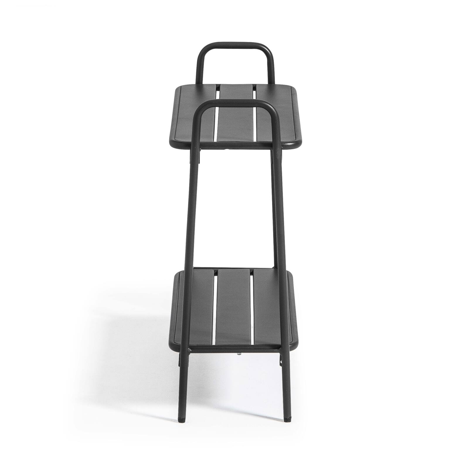 Gartenetagere aus thermolackiertem Stahl