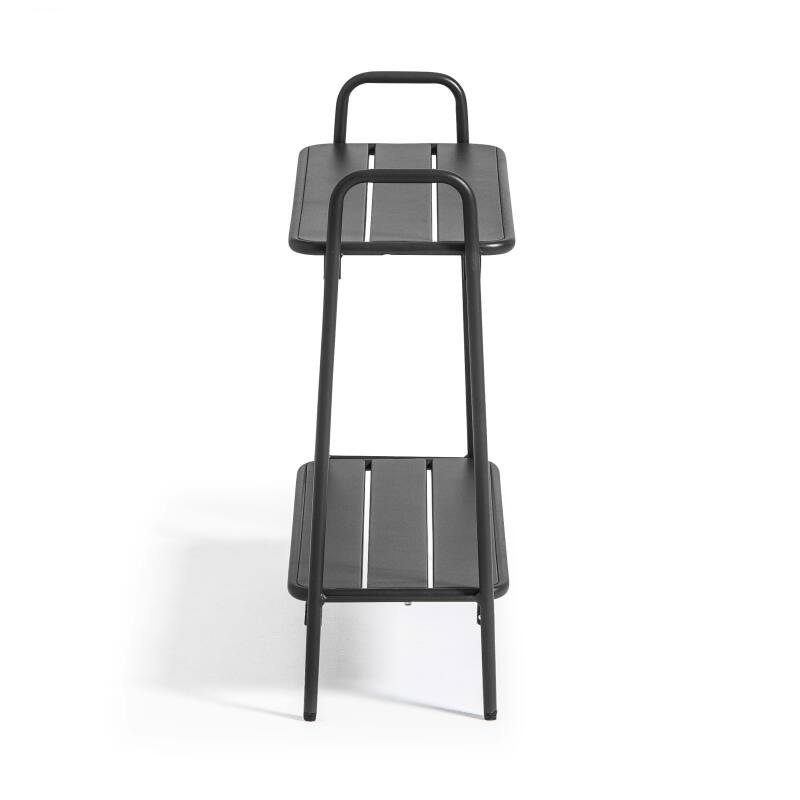 Gartenetagere aus thermolackiertem Stahl