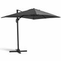 Rechteckiger, drehbarer 360°-versetzter Sonnenschirm (2 x 3m)