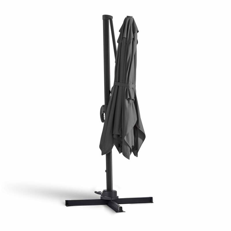 Rechteckiger, drehbarer 360°-versetzter Sonnenschirm (2 x 3m) (3/6)