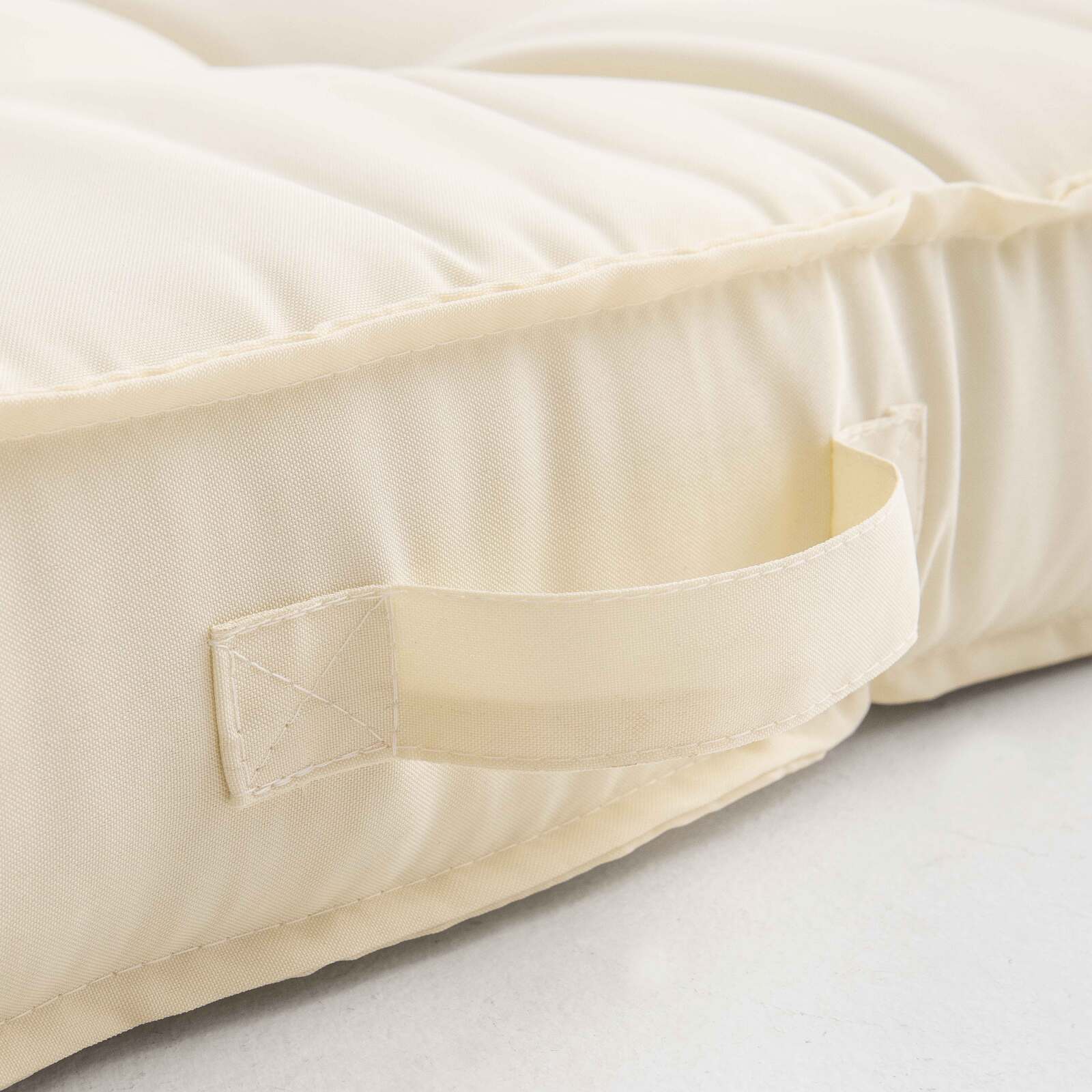 Gepolstertes Palettenkissen 120x80cm