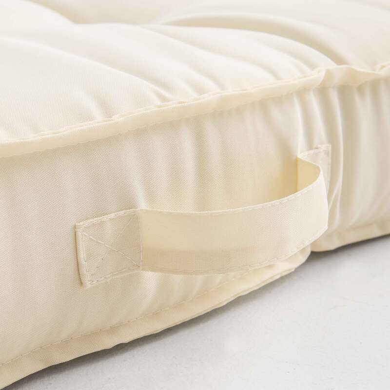 Gepolstertes Palettenkissen 120x80cm