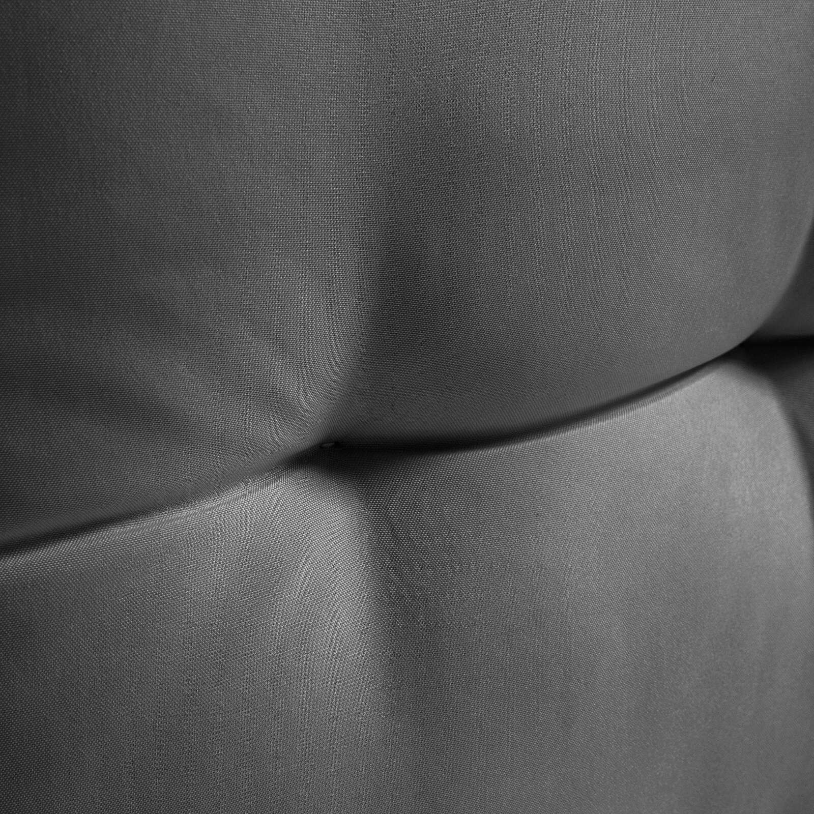 Gepolstertes Rückenkissen (60 x 40 cm)