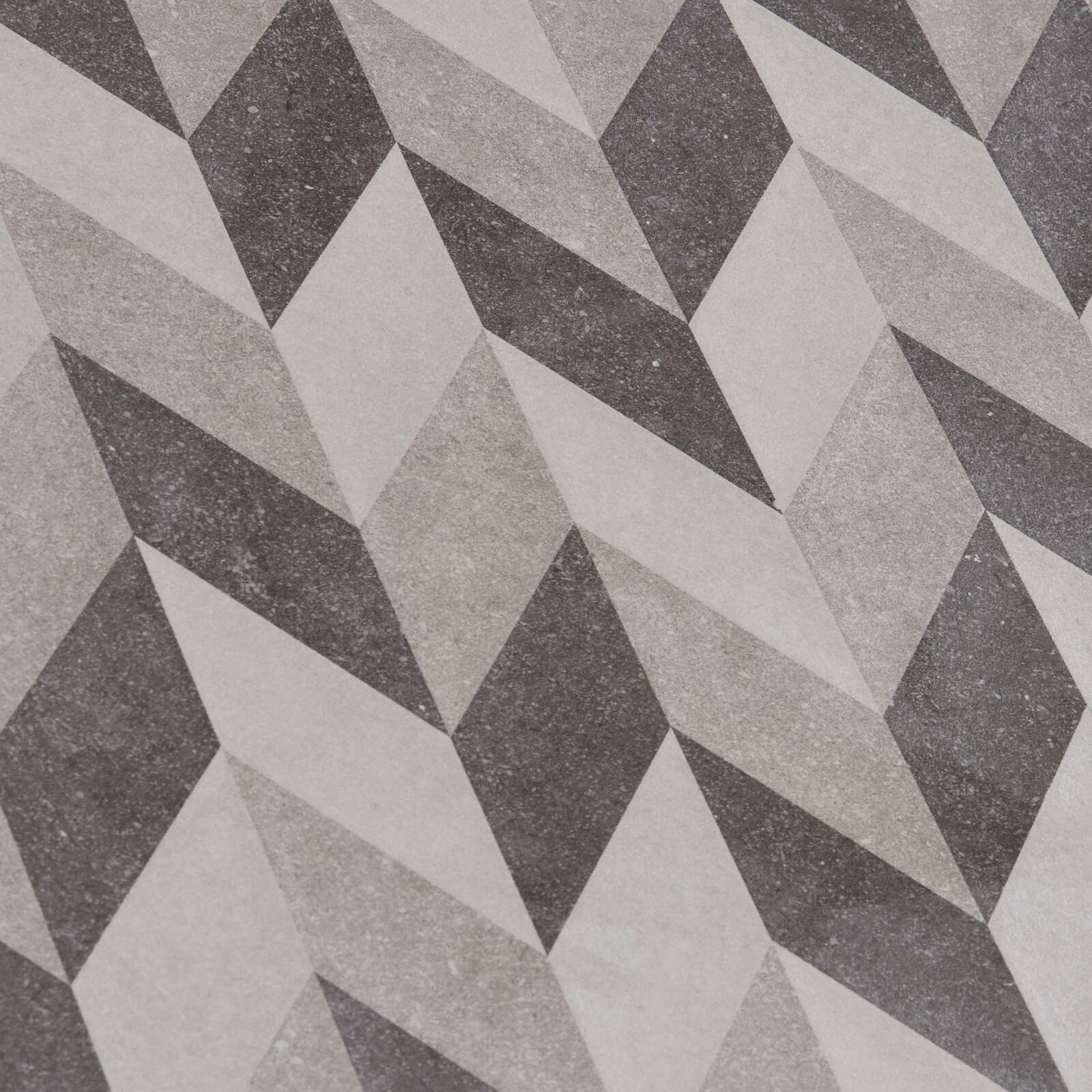 Gartentisch aus Aluminium und Keramik mit Tilt-Muster + 6 Stühle und 2 Sessel 