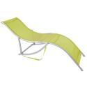 Set aus 4 Sonnenliegestühlen aus Textilene