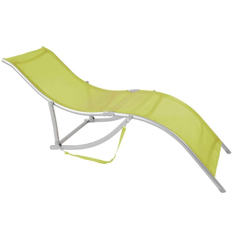 Set aus 4 Sonnenliegestühlen aus Textilene 