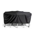 Gartenmöbelabdeckung 170 x 110 x 60 cm schwarz