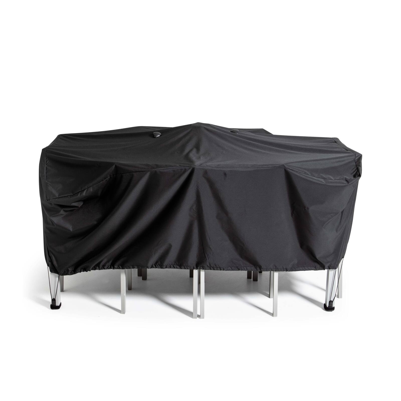 Gartenmöbelabdeckung 170 x 110 x 60 cm schwarz