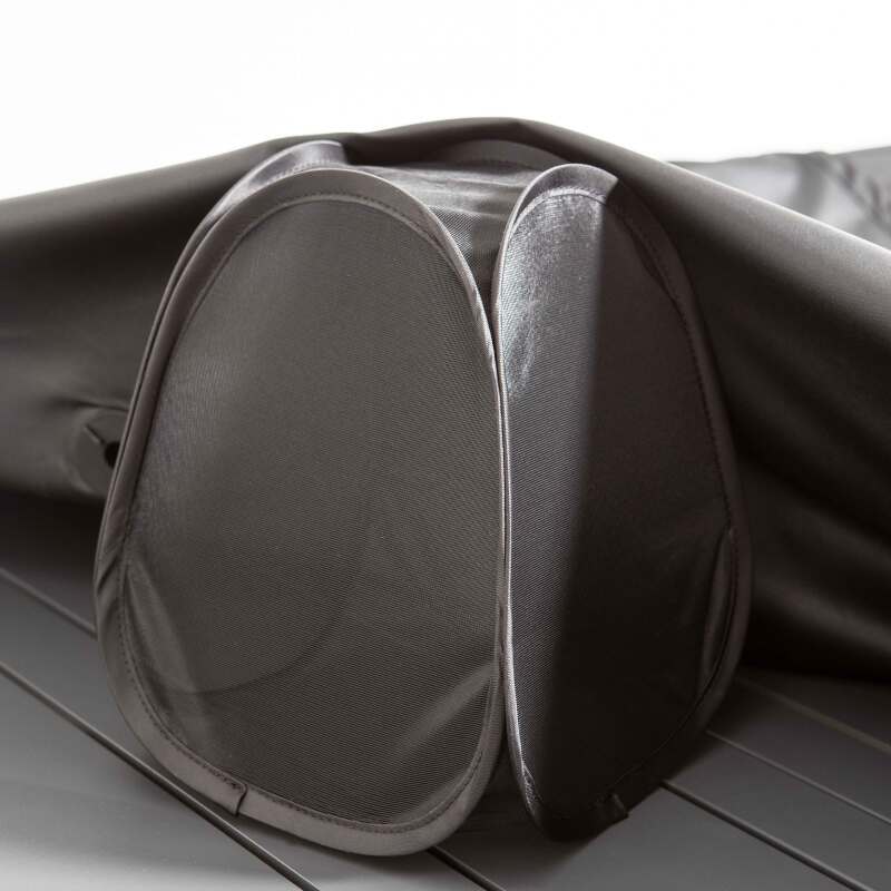 Gartenmöbelabdeckung 170 x 110 x 60 cm schwarz