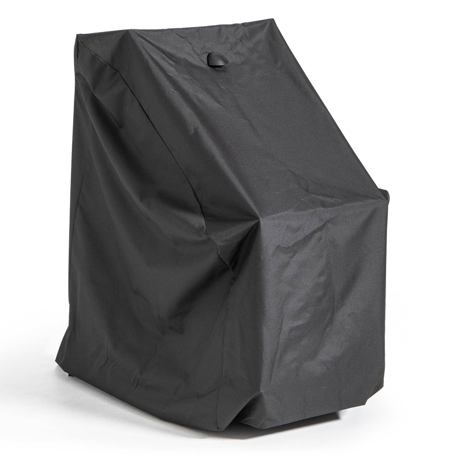 Schutzhülle für schwarze Gartenstühle (bis zu 4 stapelbare Stühle)