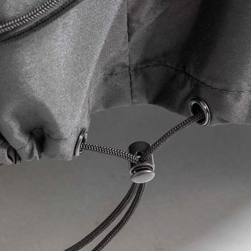 Gartenstuhlhülle 75 x 75 x 60 cm schwarz