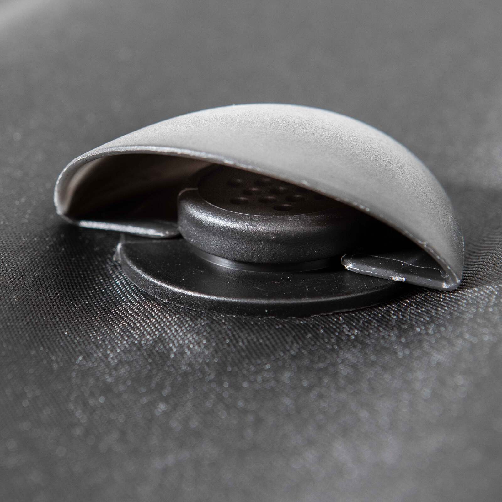 Gartenstuhlhülle 75 x 75 x 60 cm schwarz