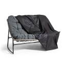 Schwarze Gartenstuhlhülle 170 x 90 x 60 cm