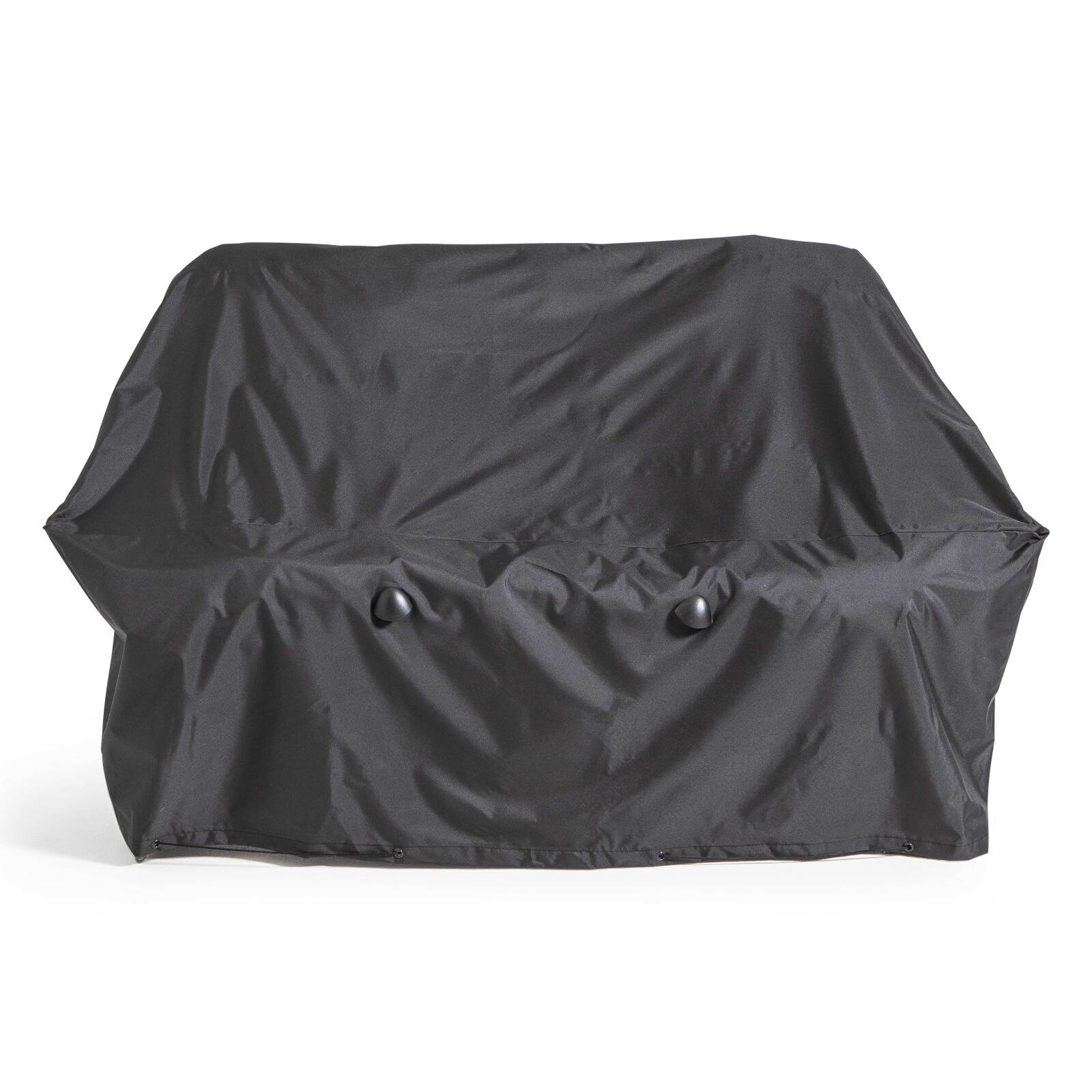 Schwarze Gartenstuhlhülle 170 x 90 x 60 cm