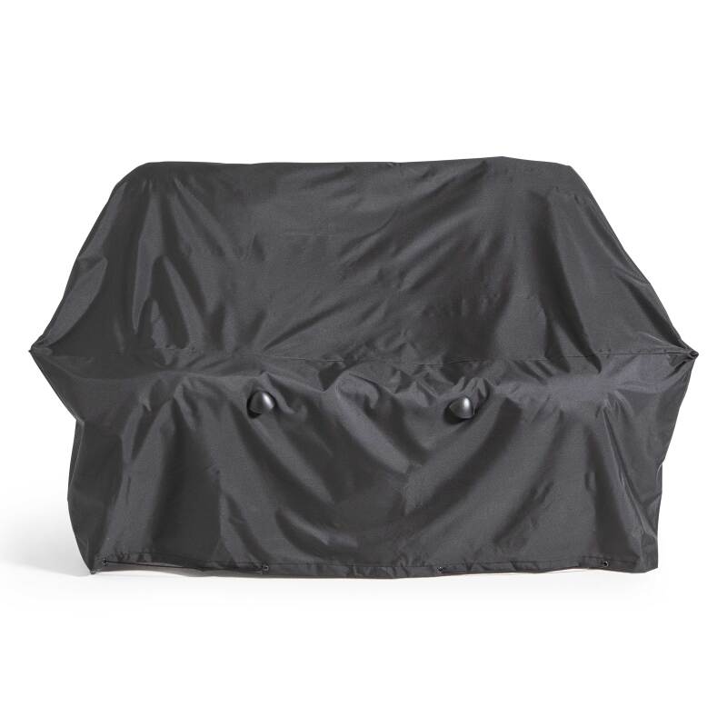 Schwarze Gartenstuhlhülle 170 x 90 x 60 cm