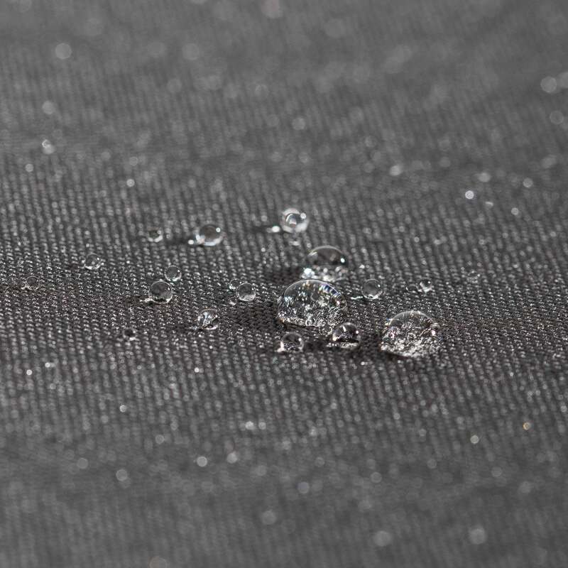 Schwarze Gartenstuhlhülle 230 x 90 x 60 cm