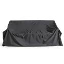 Schwarze Gartenstuhlhülle 230 x 90 x 60 cm