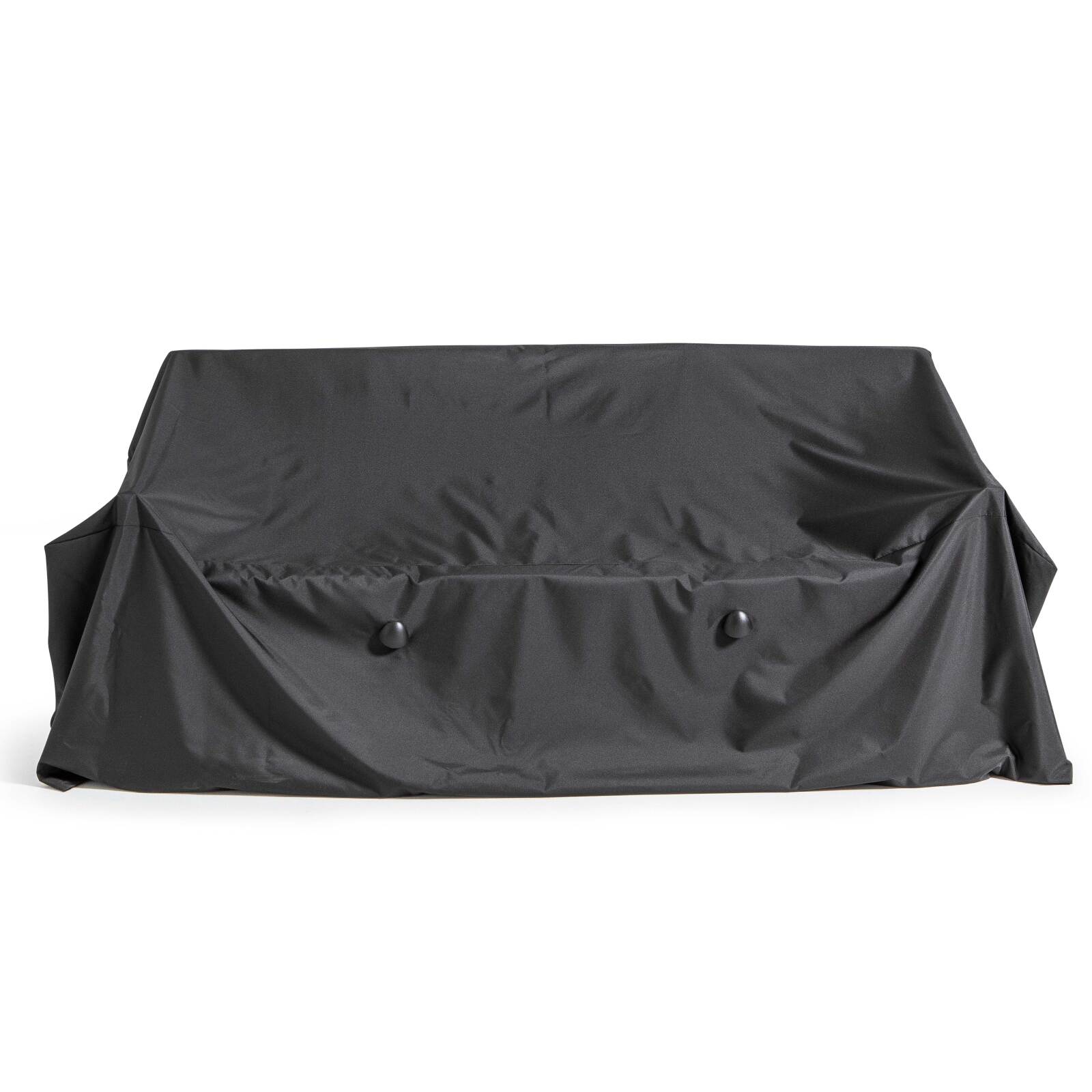 Schwarze Gartenstuhlhülle 230 x 90 x 60 cm