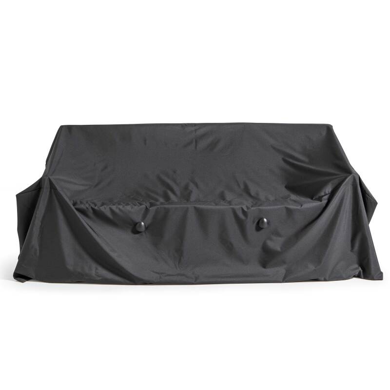 Schwarze Gartenstuhlhülle 230 x 90 x 60 cm
