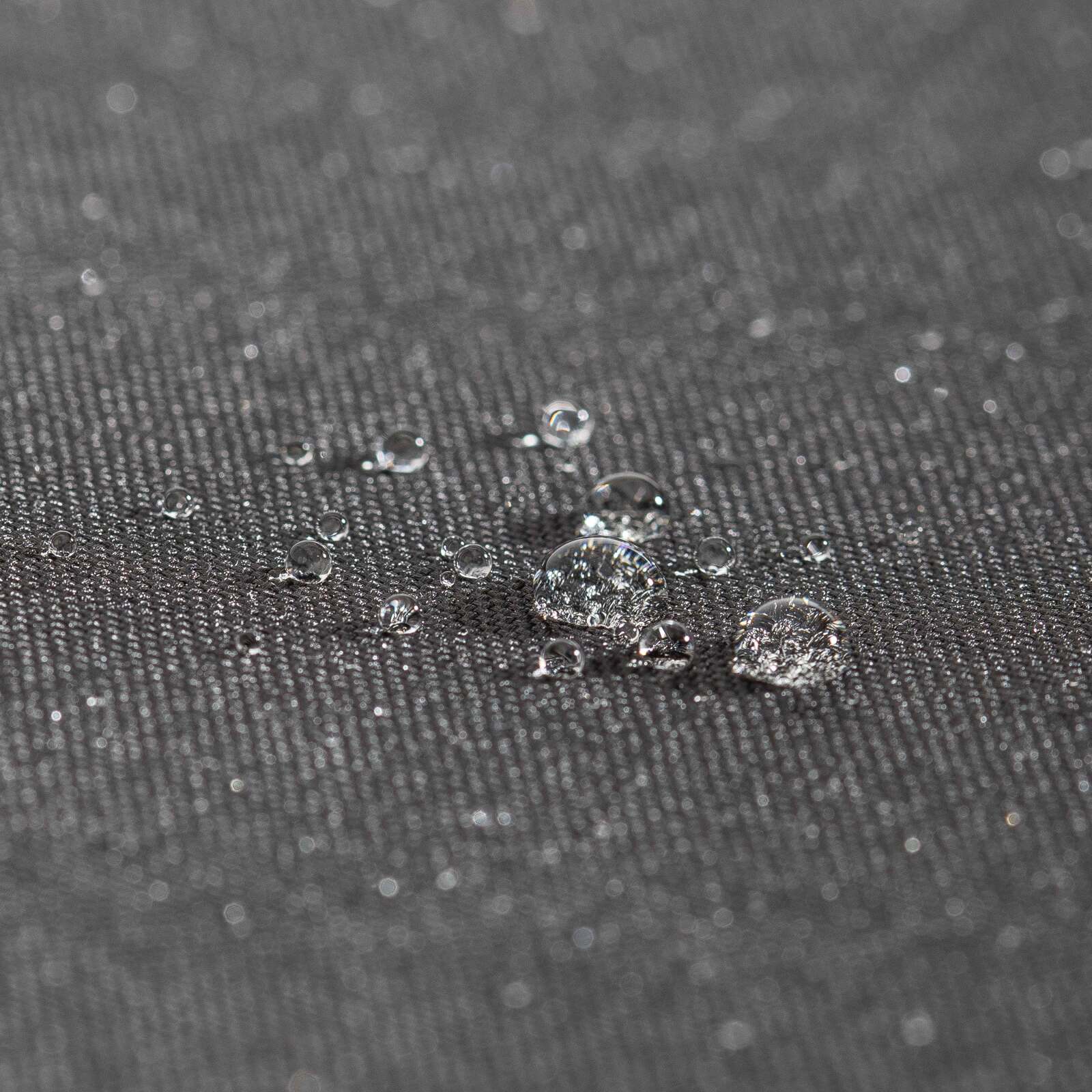 Plancha Abdeckung 50 x 45 x 40 cm Schwarz