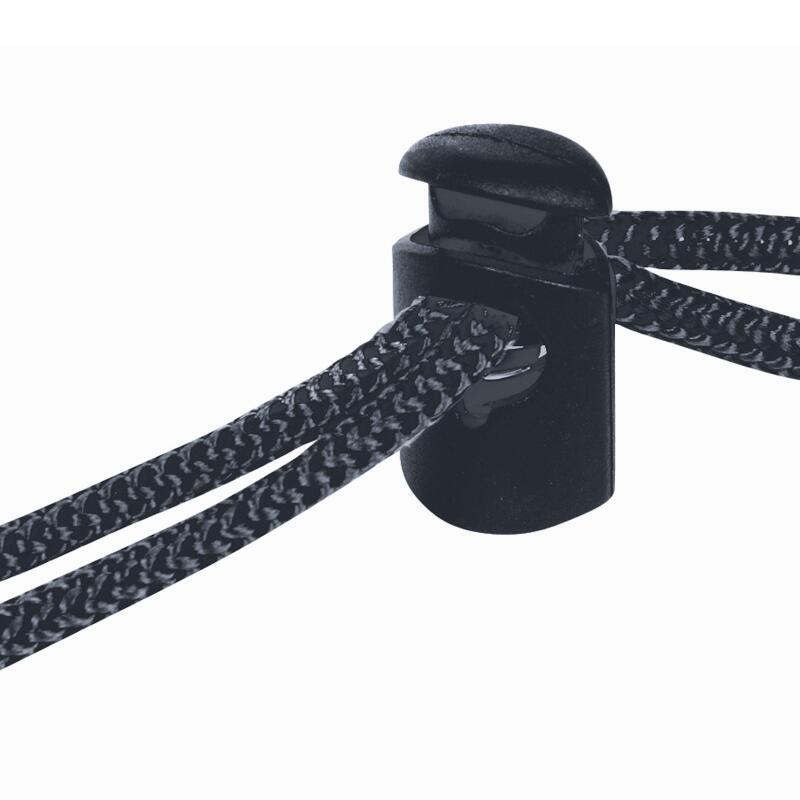 Schutzhülle für rechteckigen Grill Schwarz 110 x 58 x 60 cm