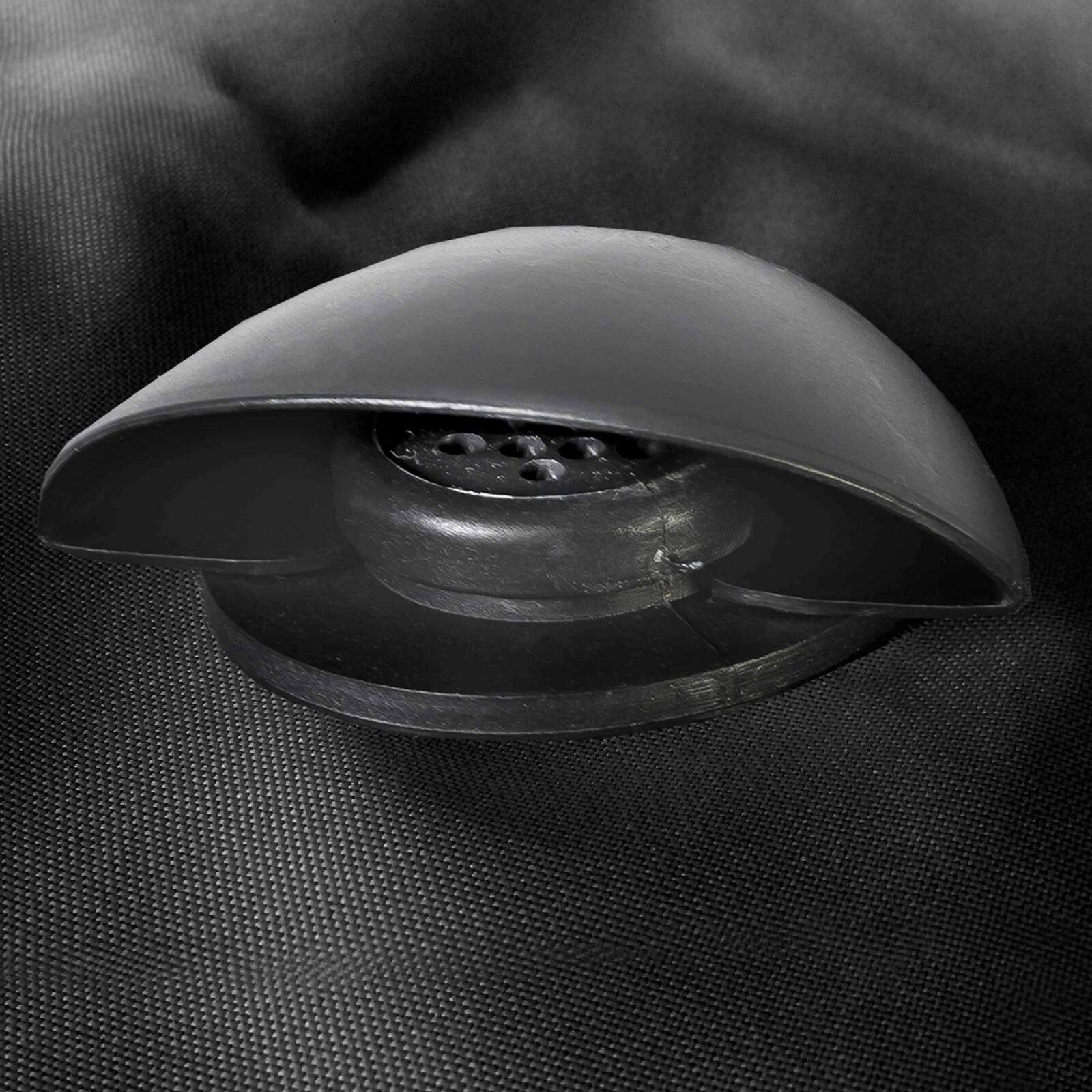 Schutzhülle für rechteckigen Grill Schwarz 110 x 58 x 60 cm