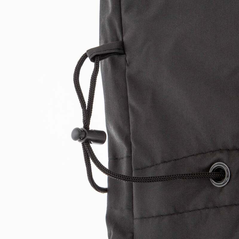 Gerade Sonnenschirmhülle 210 cm schwarz