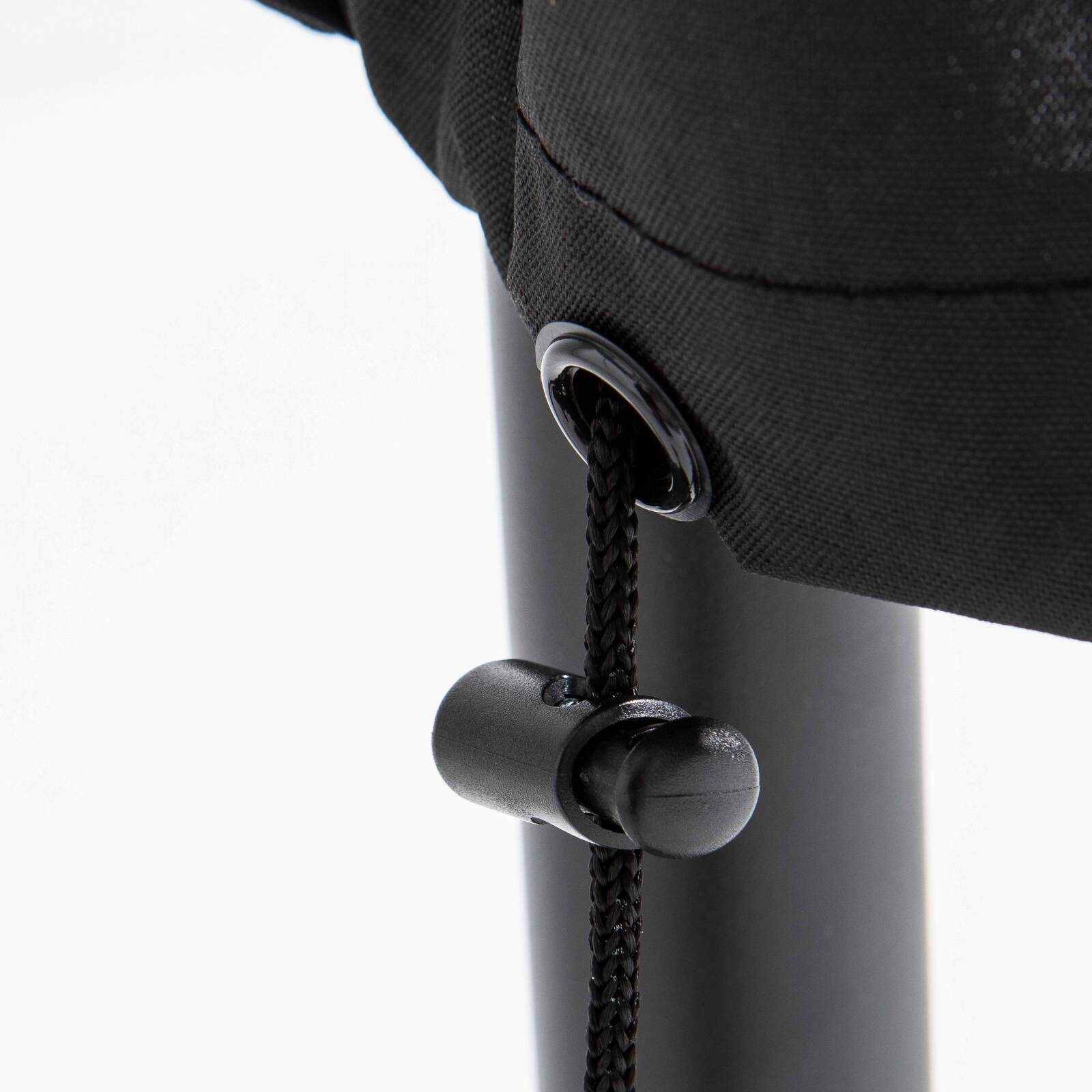 Gerade Sonnenschirmhülle 210 cm schwarz Gerade Sonnenschirmhülle 210 cm schwarz