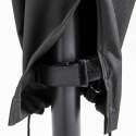 Gerade Sonnenschirmhülle 210 cm schwarz
