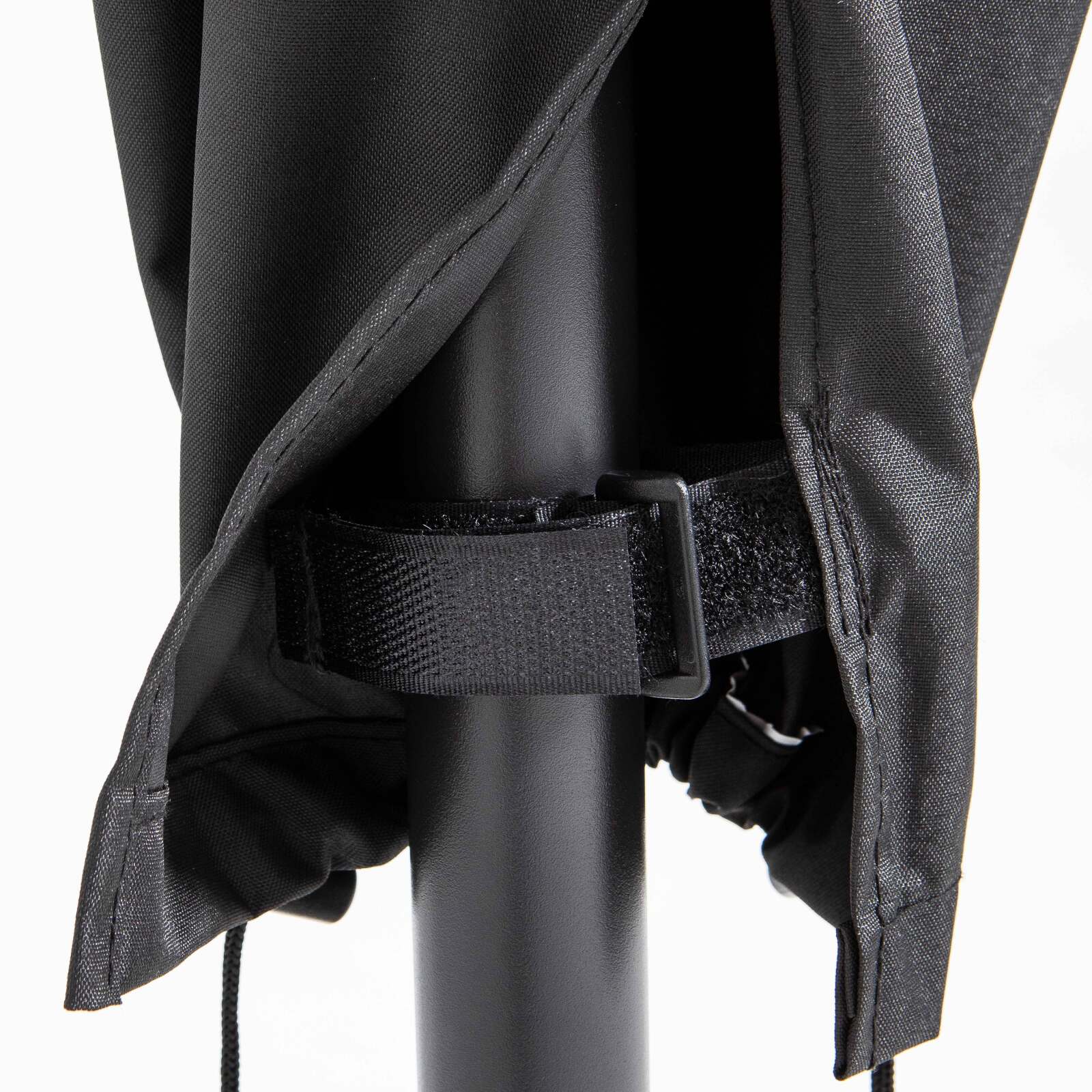 Gerade Sonnenschirmhülle 210 cm schwarz Gerade Sonnenschirmhülle 210 cm schwarz